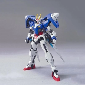 Display Piece Robot Model Gundam 1/144 HG 00 #22 GN-0000 00 Gundam Model Kit