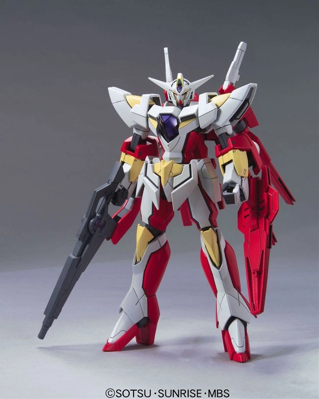 Gundam 1/144 HG 00 #53 CB-0000G/C Reborns Gundam Model Kit Award winning