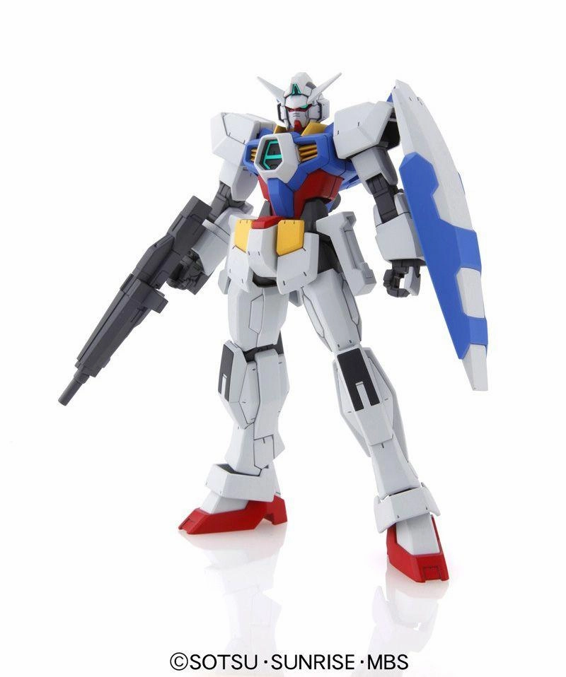 Articulated Statue Gundam 1/144 HG AGE #01 AGE-1 Normal Model Kit