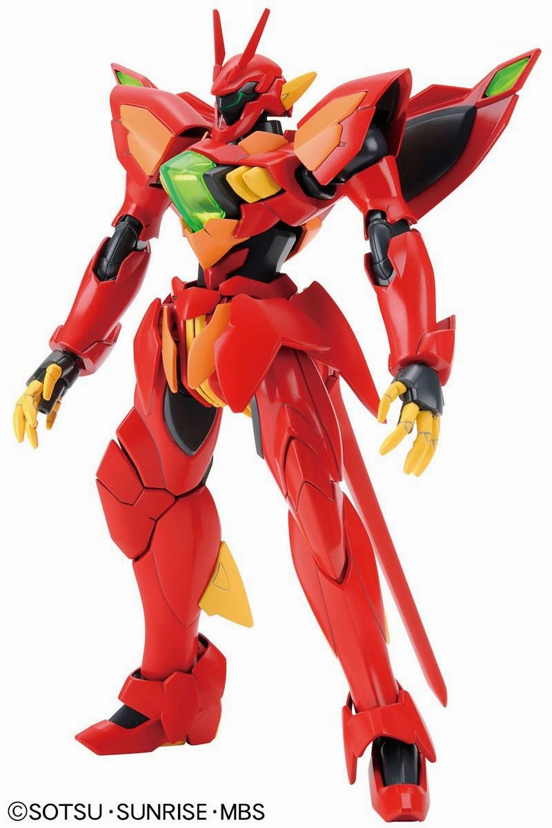 Gundam 1/144 HG AGE #15 xvm-zgc Zeydra Model Kit PVC Model