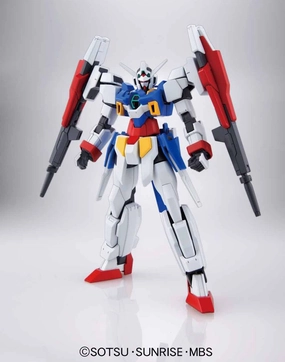 Gundam 1/144 HG AGE #17 AGE-2DB Gundam AGE-2 Double Bullet Model Kit Child Safe