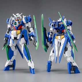 Hero Statue Gundam 1/144 HG AGE Gundam AGE-1 Razor and Gundam AGE-2 Artimes Model Kit Set Exclusive