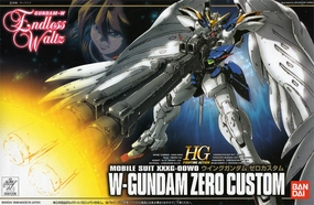 Gundam 1/144 HG EW-01 XXXG-00W0 Wing Zero Custom Wing Endless Waltz Model Kit Transforming Toy