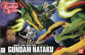 Gundam 1/144 HG EW-06 XXXG-01S2 Nataku Wing Endless Waltz Model Kit Interactive Toy Pokemon Creature