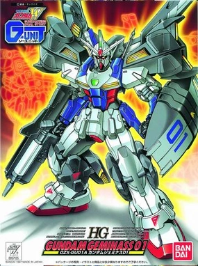 Brand Advocate Gundam 1/144 HG G Unit #01 Gundam Wing Dual Story Gundam Geminass 01 Model Kit