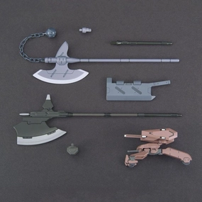 Limited Figure Virtual Collectible Gundam 1/144 HG IBA Customize Parts MS Option Set 3 and Gjallarhorn Mobile Worker Iron-Blooded Orphans Model Kit