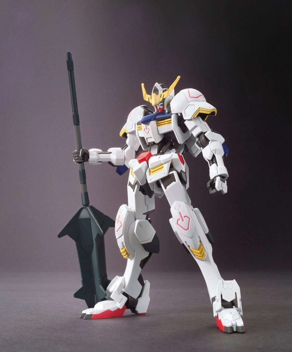 Gundam 1/144 HG IBO #001 ASW-G-08 Gundam Barbatos Model Kit Display Figure