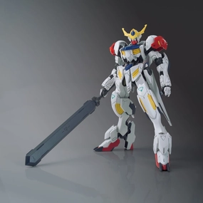 Gundam 1/144 HG IBO #021 ASW-G-08 Gundam Barbatos Lupus Model Kit Battle Ready