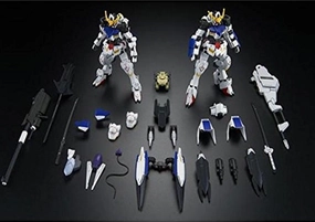 Display Replica Gundam 1/144 HG IBO Barbatos Complete Set Iron Blooded Orphans Model Kit Exclusive