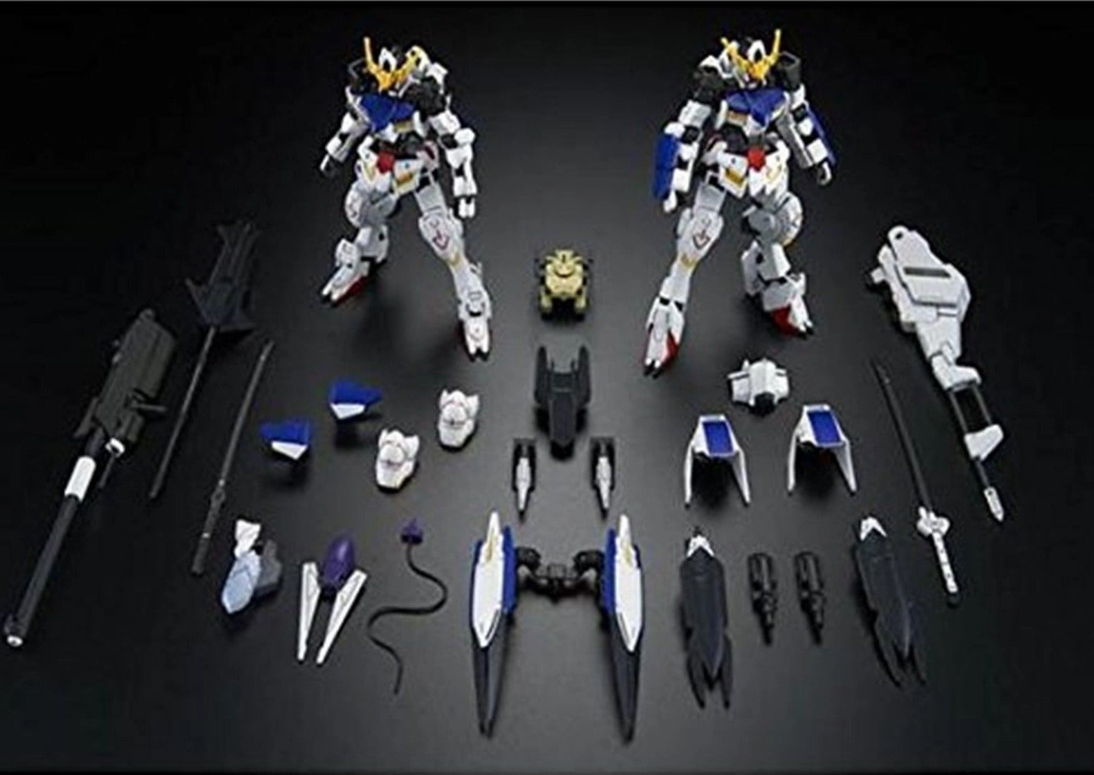 Display Replica Gundam 1/144 HG IBO Barbatos Complete Set Iron Blooded Orphans Model Kit Exclusive