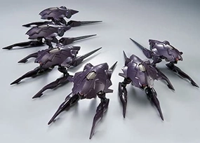 Fantasy Replica Gundam 1/144 HG IBO Pluma Set (Invasion of Chryse) Set of 6 Iron Blooded Orphans Model Kit Exclusive