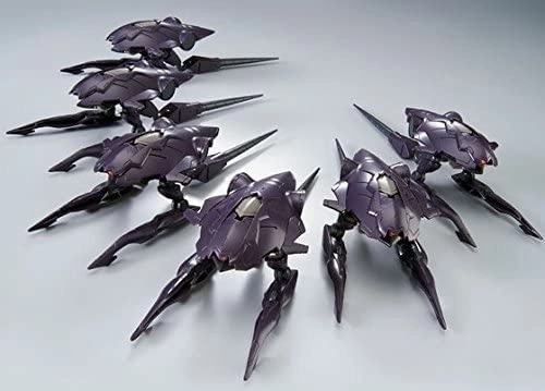 Fantasy Replica Gundam 1/144 HG IBO Pluma Set (Invasion of Chryse) Set of 6 Iron Blooded Orphans Model Kit Exclusive