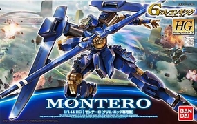Mathematical Model Collectible Art Gundam 1/144 HG Reconguista G #03 Montero Klim Nick Custom Model Kit
