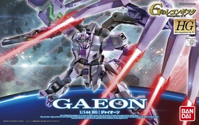 Gundam 1/144 HG Reconguista G #09 Gaeon Model Kit Pre-Columbian
