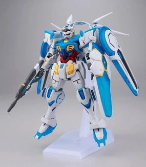 Gundam 1/144 HG Reconguista G #17 Gundam G-Self with Perfect Pack Model Kit Display Figure