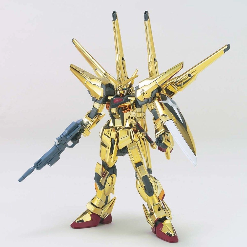 Gundam 1/144 HG Seed #38 ORB-01 Shiranui Akatsuki Model Kit Gaming Character Art Series