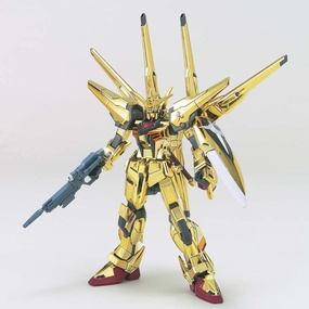 Gundam 1/144 HG Seed #38 ORB-01 Shiranui Akatsuki Model Kit Gaming Character Art Series