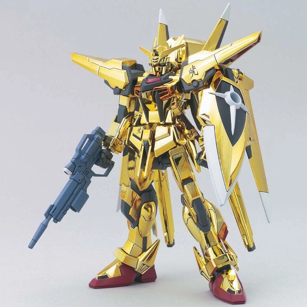 Gundam 1/144 HG Seed #40 ORB-01 Oowashi Akatsuki Gundam Model Kit Holiday themed Brand Collaboration