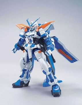 Fantasy Statue Movie Statue Gundam 1/144 HG Seed #57 MBF-P03 Gundam Astray Blue Frame Second L Model Kit