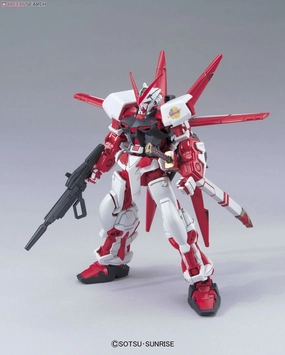 Gundam 1/144 HG Seed #58 MBF-P02 Gundam Astray Red Frame (Flight Unit) Model Kit trade show Superhero Figure