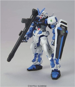 Cute Mascot Fashion Doll Gundam 1/144 HG Seed Astray #13 MBF-P03 Gundam Astray Blue Frame Model Kit