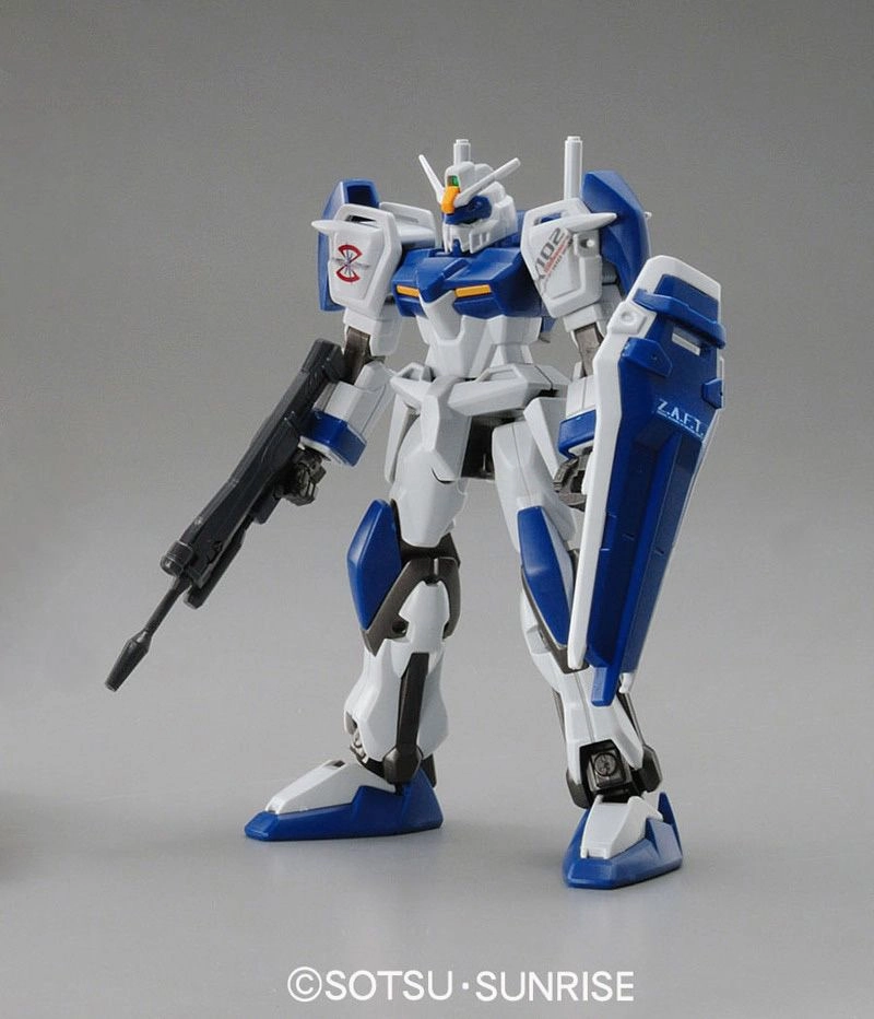 Totem Animal Gundam 1/144 HG Seed Remastered #R02 GAT-X102 Duel Gundam Assault Shroud Model Kit