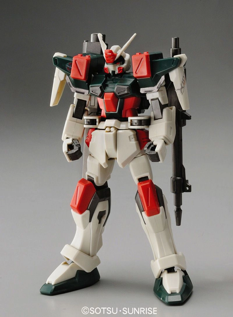 Memory Keepsake Ecommerce Gundam 1/144 HG Seed Remastered #R03 GAT-X103 Buster Gundam Model Kit
