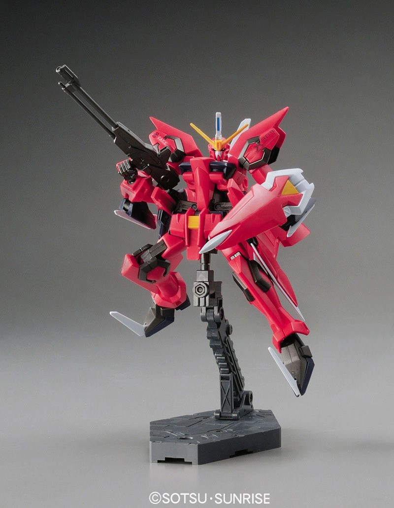 Gundam 1/144 HG Seed Remastered #R05 GAT-X303 Aegis Gundam Model Kit Pop Icon Legendary Hero