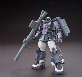 Gundam 1/144 HG The Origin #003 MS-06R-1A Zaku II High Mobility Type [Gaia/ Mash Ver] Model Kit Anime Model Kitchen Decor