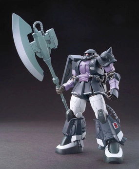 Virtual Good Gundam 1/144 HG The Origin #005  MS-06R-1A Zaku II High Mobility Type (Ortega) Model Kit