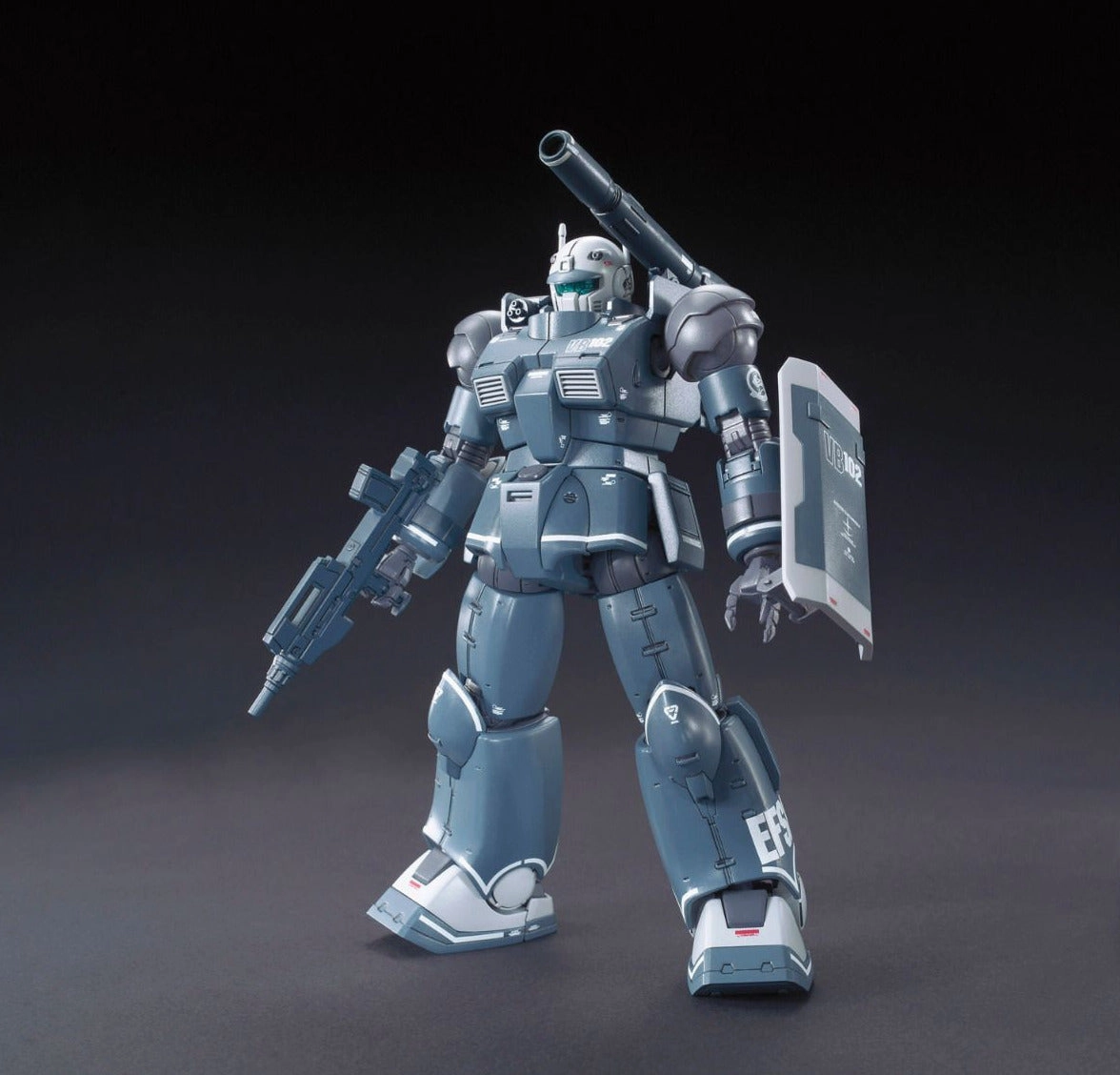 Gundam 1/144 HG The Origin #011 RCX-76-02 Guncannon First Type [Iron Cavalry Squadron] Model Kit African Art
