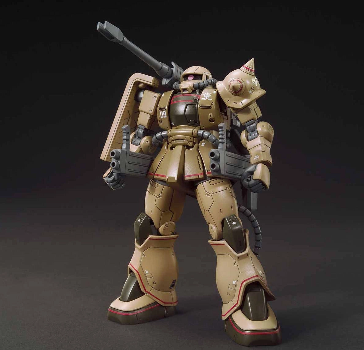Gundam 1/144 HG The Origin #019 MS?06CK Zaku Half Cannon Model Kit Generational Gift Sky Animal