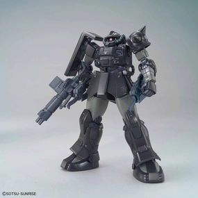 Master Collector Gundam 1/144 HG The Origin #020 MSD YMS-11 Act Zaku Kycilia's Force Model Kit