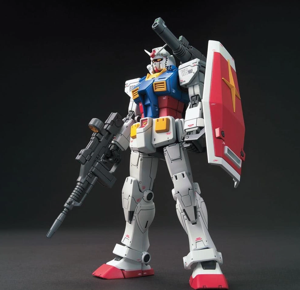 Handicraft Item Gundam 1/144 HG The Origin #026 RX-78-02 Gundam (Origin Ver.) Model Kit