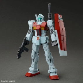 Gundam 1/144 HG The Origin RGM-79 GM (Shoulder Cannon / Missile Pod) Model Kit Detailed Figure