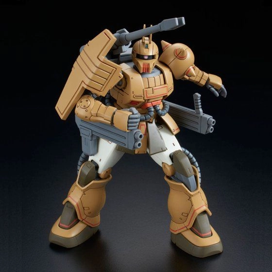 Robot Hero Classroom Decor Gundam 1/144 HG The Origin YMS-06K Zaku Cannon Test Type Model Kit Exclusive
