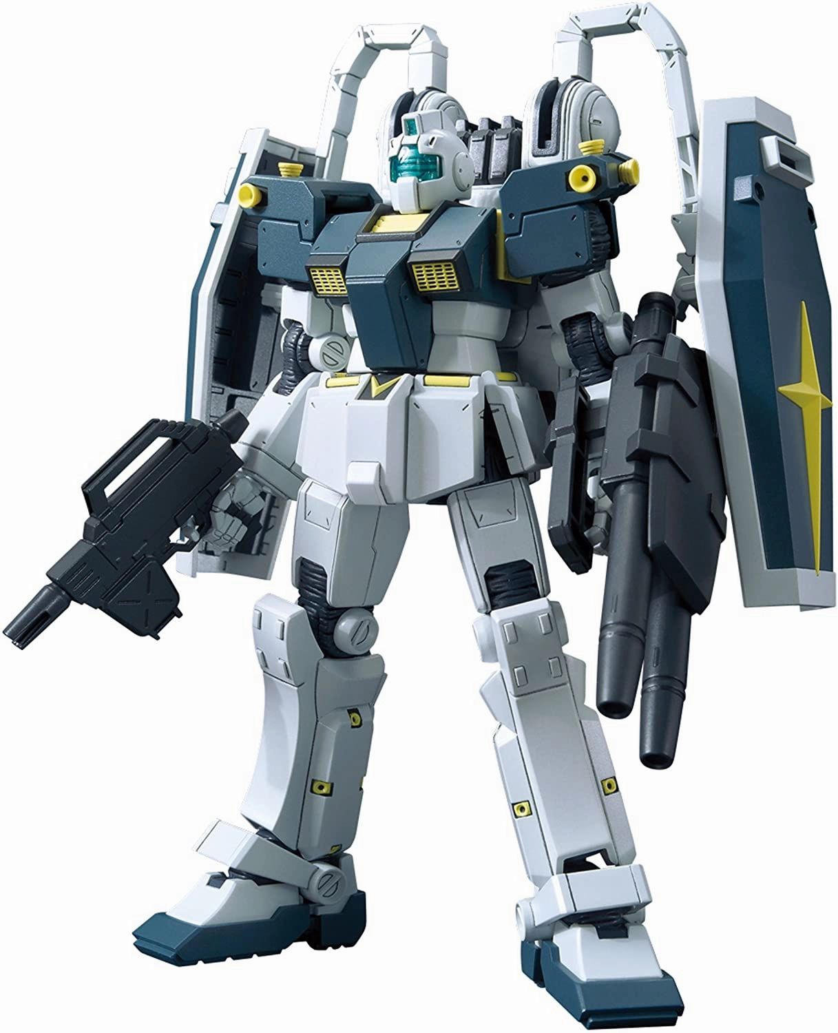 Gundam 1/144 HG Thunderbolt RGM-79 GM Anime Color Model Kit Nostalgic Toy Study room
