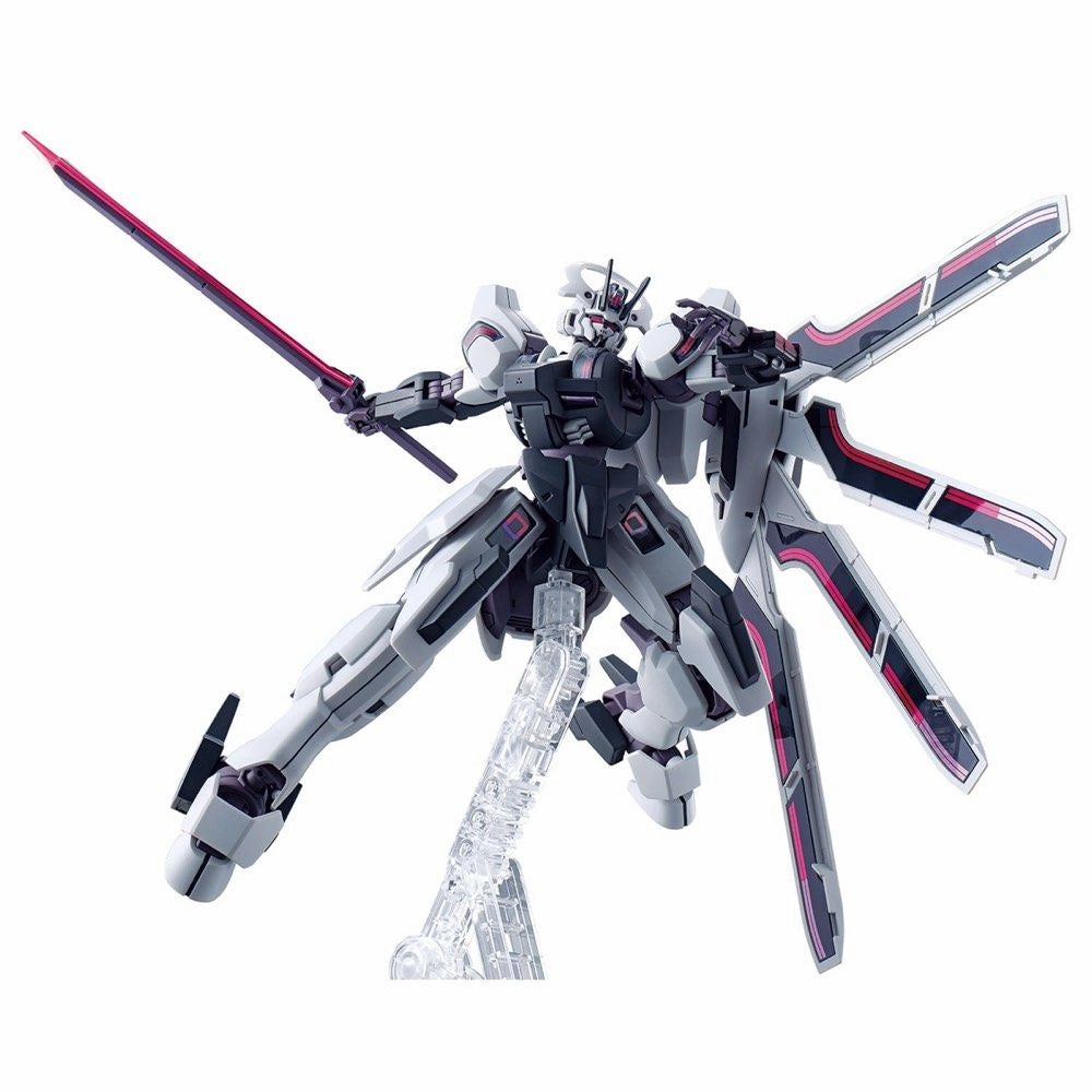 Gundam 1/144 HG WFM #25 MDX-0003 Gundam Schwarzette Model Kit Minimalist Design