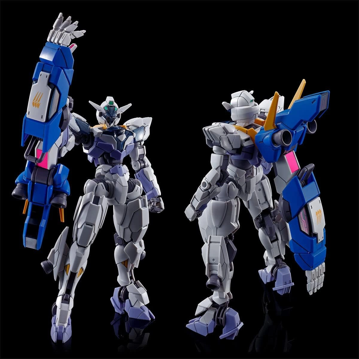 Gundam 1/144 HG WFM Vanadis Heart Gundam Lfrith Jiu Model Kit Exclusive Polymer Clay