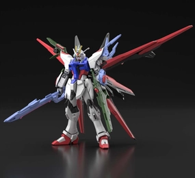Gundam 1/144 HGBB #03 Breaker Battlogue ZGMF-X20A-PF Gundam Perfect Strike Freedom Model Kit Oceanic Art Variant Cover