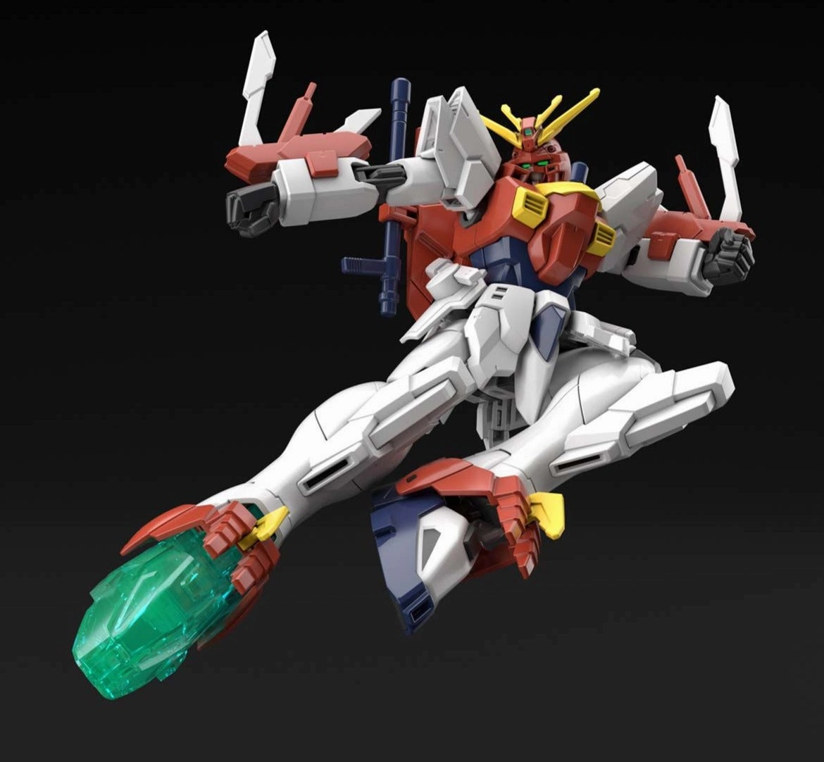 Brand Collaboration Gundam 1/144 HGBB #04 Breaker Battlogue JMF-1337B Blazing Gundam Model Kit