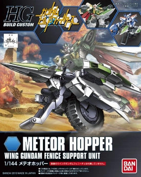 Cross Culture Gundam 1/144 HGBC #004 Meteor Hopper Wing Gundam Fenice Support Unit Build Custom Model Kit