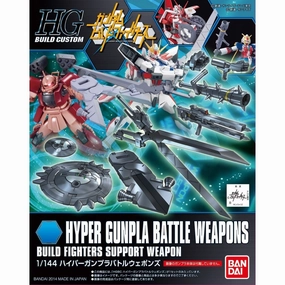 Gundam 1/144 HGBC #006 Hyper Gunpla Battler Build Fighter Support Weapons Build Custom Model Kit Critically Acclaimed Fantasy Warrior