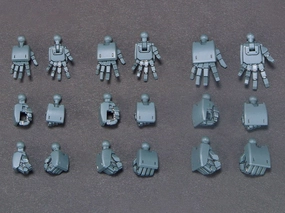 Gundam 1/144 HGBC #024 Jigen Build Knuckles Kaku Model Kit Mini Collectible Painting Kit