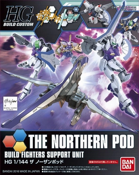 Gundam 1/144 HGBC #027 The Northern Pod Build Custom Model Kit Worldwide Delivery for all ages