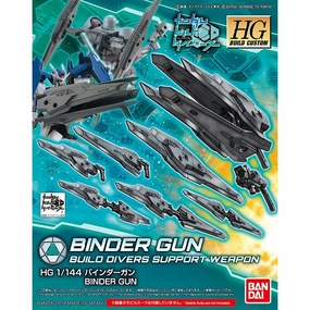 Sports Memorabilia Gundam 1/144 HGBC #040 Binder Gun Build Custom Model Kit