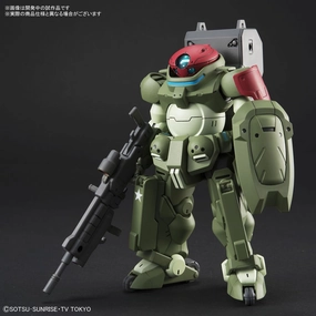 Wood Carving Complete Collection Gundam 1/144 HGBD #003 GH-001RB Grimoire Red Beret Model Kit