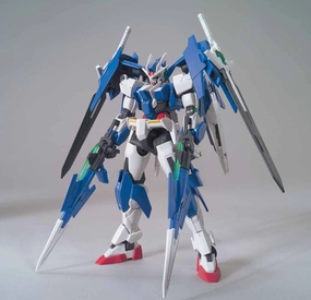 Gundam 1/144 HGBD #009 GN-0000DVR/A Gundam 00 Diver Ace Model Kit Fathers Day Branded Product