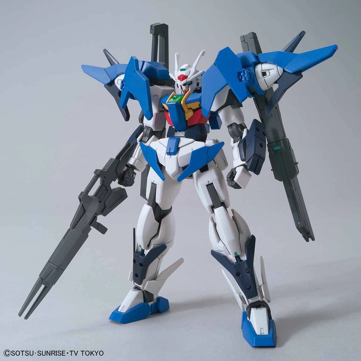 Miniature Art Legendary Status Gundam 1/144 HGBD #014 GN-0000DVR/S Gundam 00 Sky Model Kit