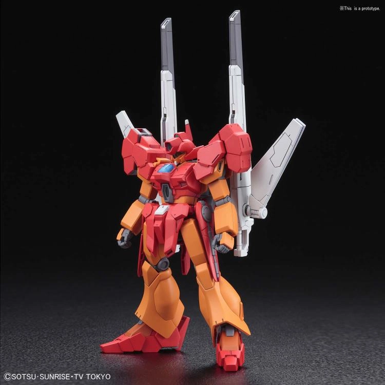 Chibi Statue Safe For Children Gundam 1/144 HGBD #015 RGM-89BM Jegan Blast Master Model Kit